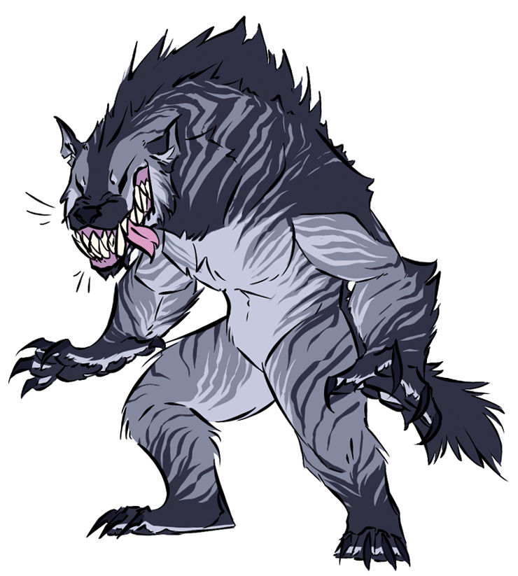 Pachycrocuta by OrcinusKapros on DeviantArt