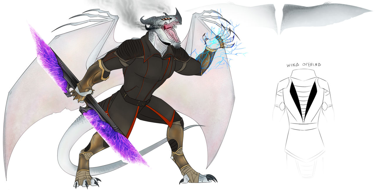 dragonman by OrcinusKapros on DeviantArt