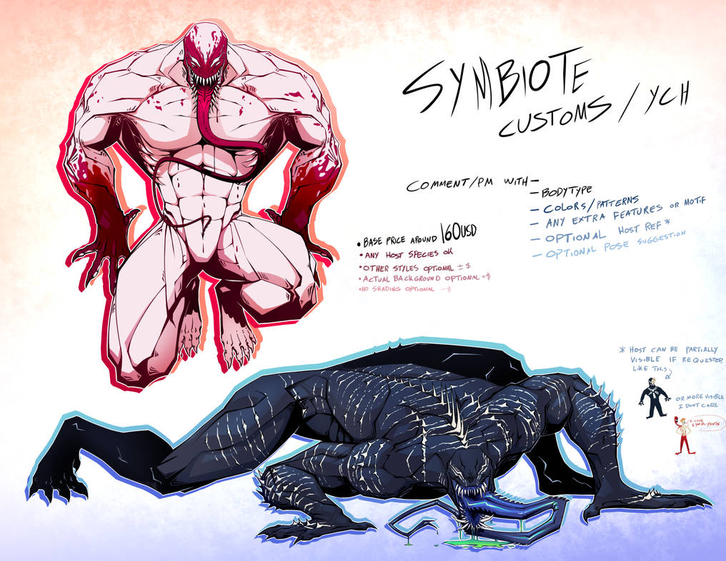 Symbiote Customs