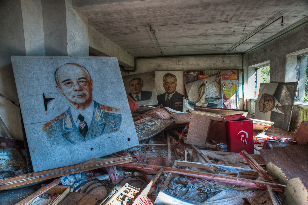 Pripyat paintings