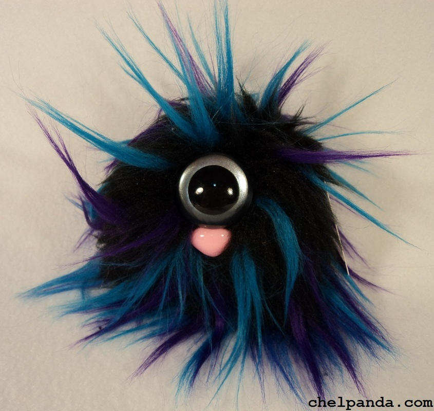 Cy-Coodle Mini Monster Plush