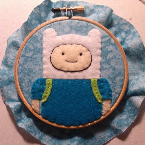 Finn Embroidery Hoop