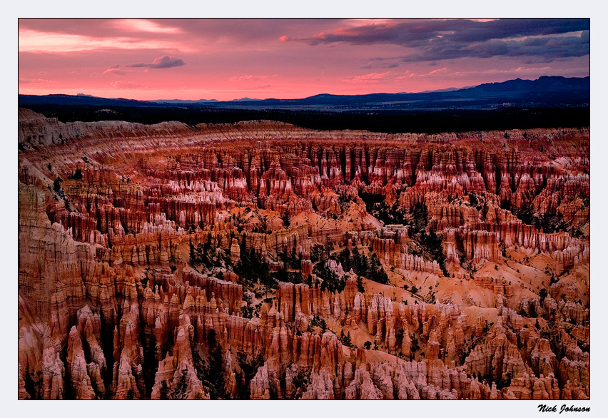 Amphitheater Twilight