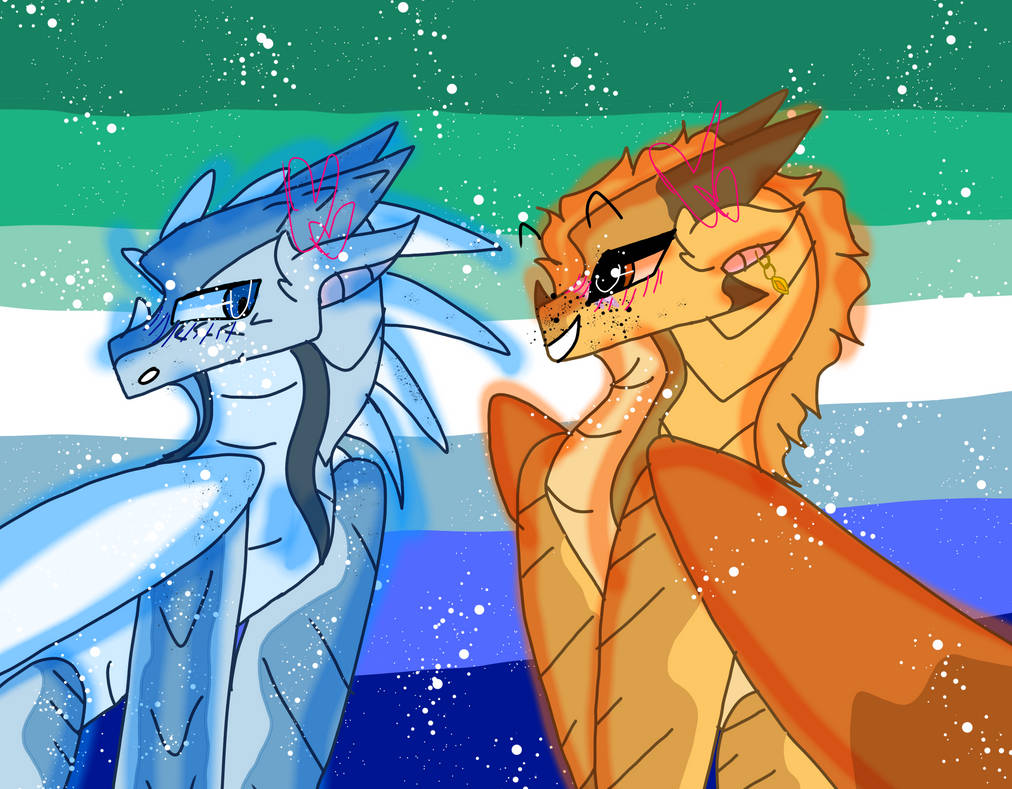 Qinter R Qinter(qubli x winter ) by itssomeh on DeviantArt