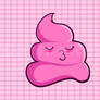 Pink turd