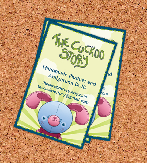 The Cuckoo Story business card