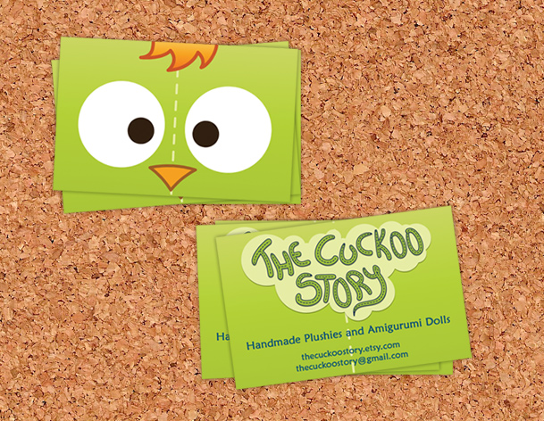 Cuckoo Story business card 3