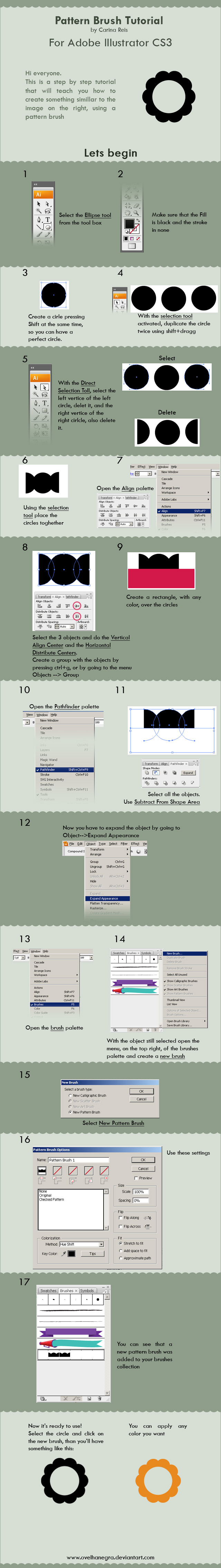 Pattern Brush Tutorial