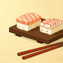 Cute Nigiri Couple