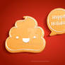 Gingerbread turd