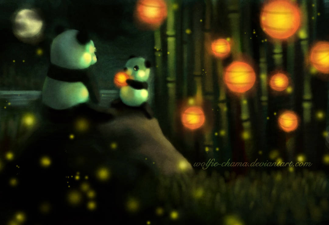 Quiet Night by Wolfie-chama