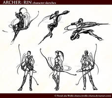 Archer: Rin Concepts