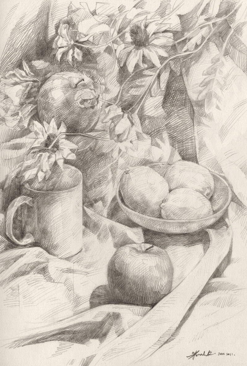 Still Life Practice