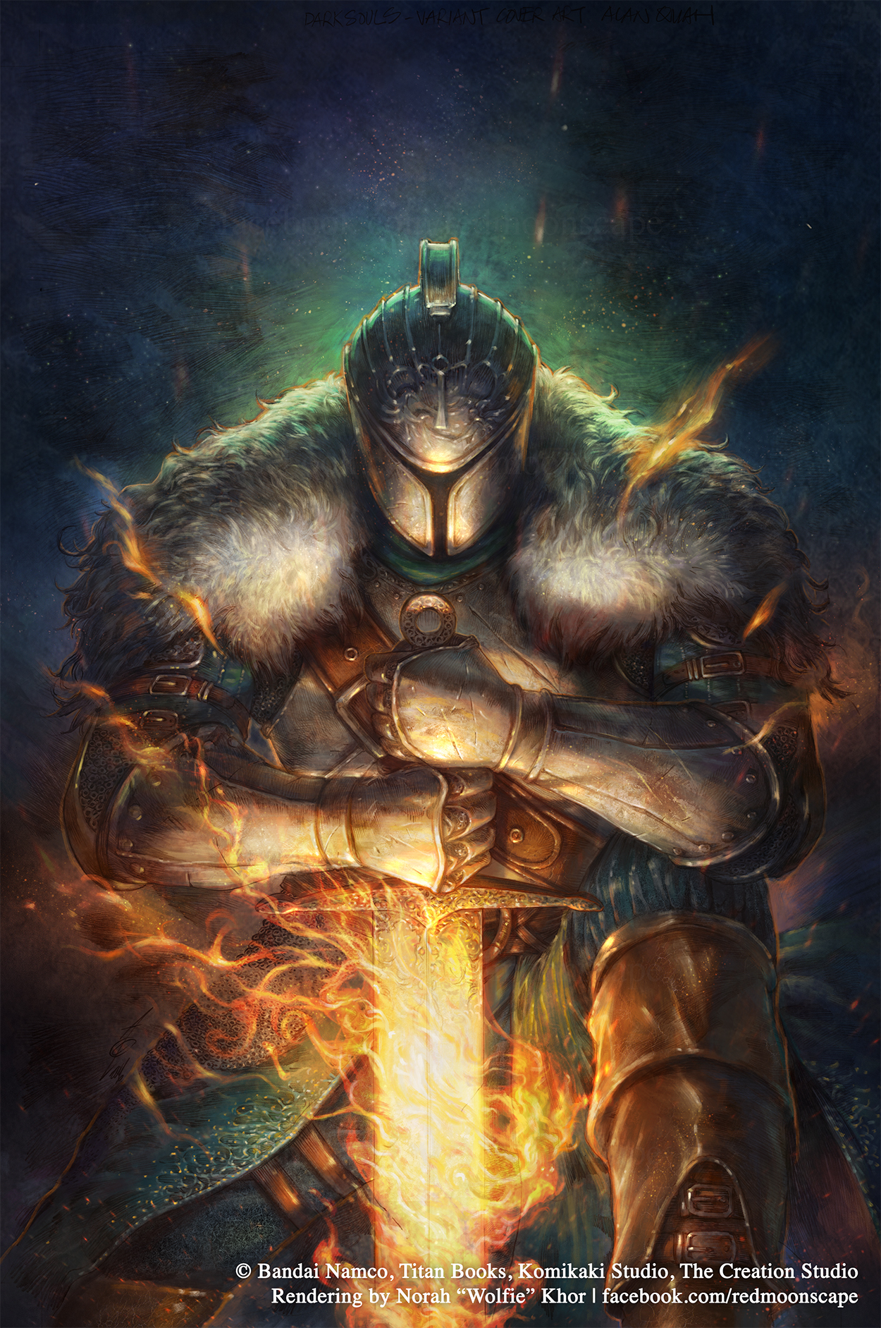 Dark Souls Comic: Issue 2 Cover