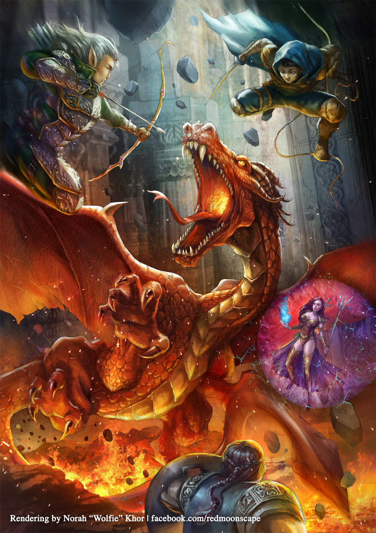 Dungeons and Dragons: Red Dragon