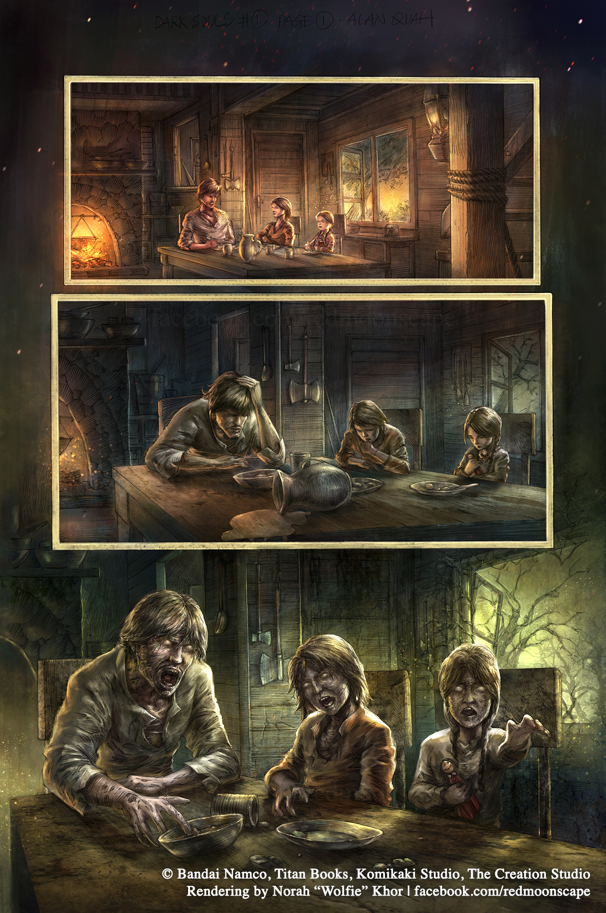 Dark Souls #1: Page 1