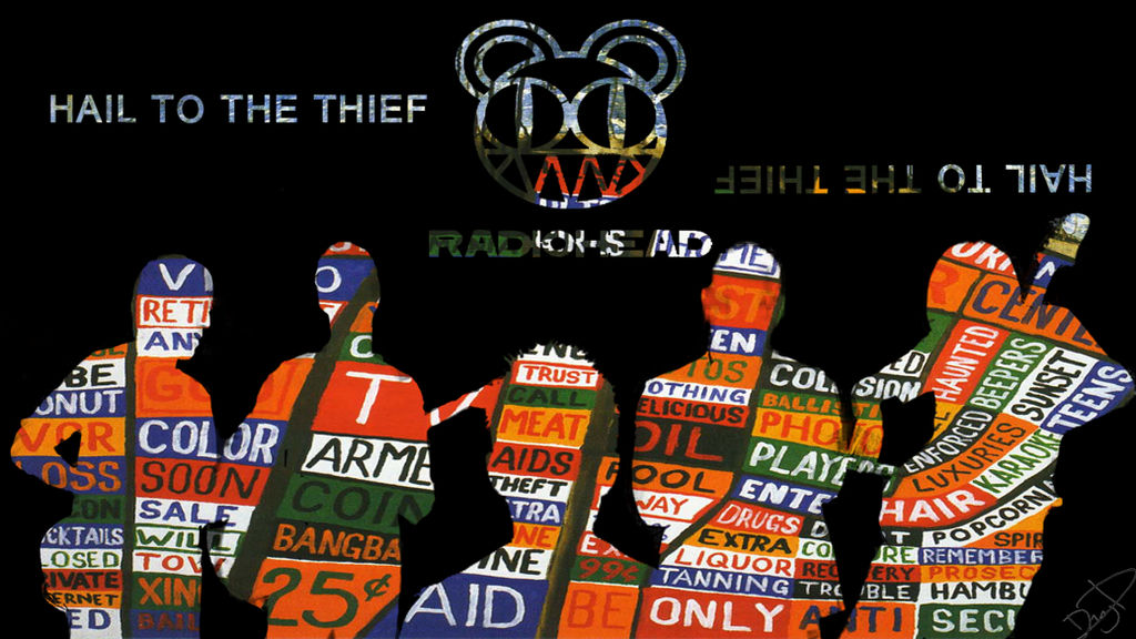 Hail To The Thief Radiohead Wallpaper By Dekocuevas On Deviantart Hail To The Thief Radiohead Wallpaper By Dekocuevas On Deviantart