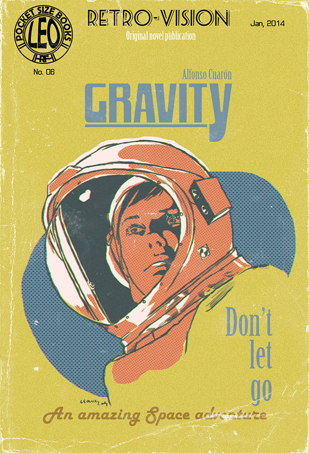 Gravity, The Pulp Cover