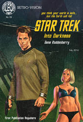 Star Trek Into Darkness, The Pulp Cover