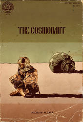 The Cosmonaut, The Pulp Cover