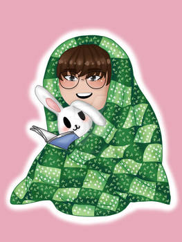 Wonwoo Blanket Burrito