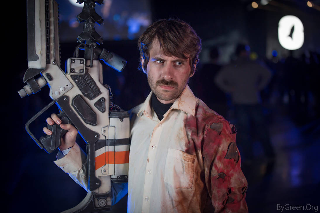 Wikus Face Wikus van de Merwe - cosplay by AlexAltos on DeviantArt