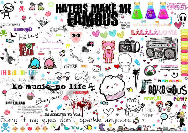 Emo collage by runawaykid0193 on DeviantArt