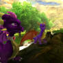 Sharley with Spyro