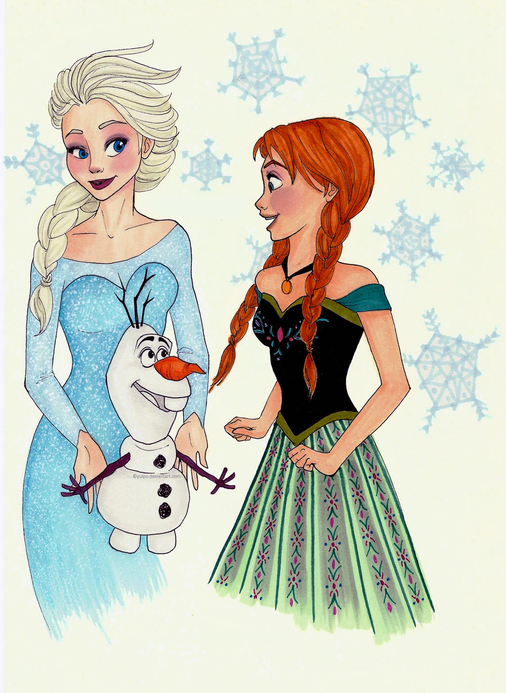Frozen by yuipo on DeviantArt