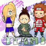 chibi team 10