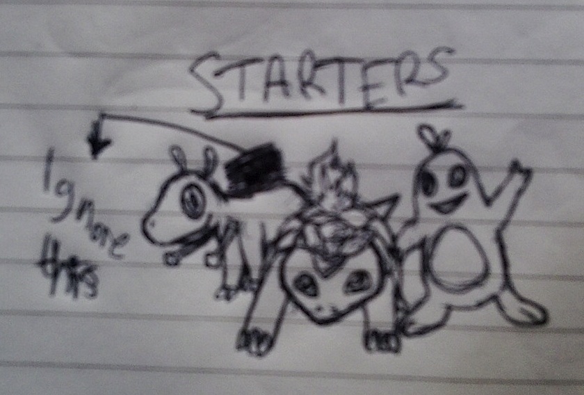 Starters!!