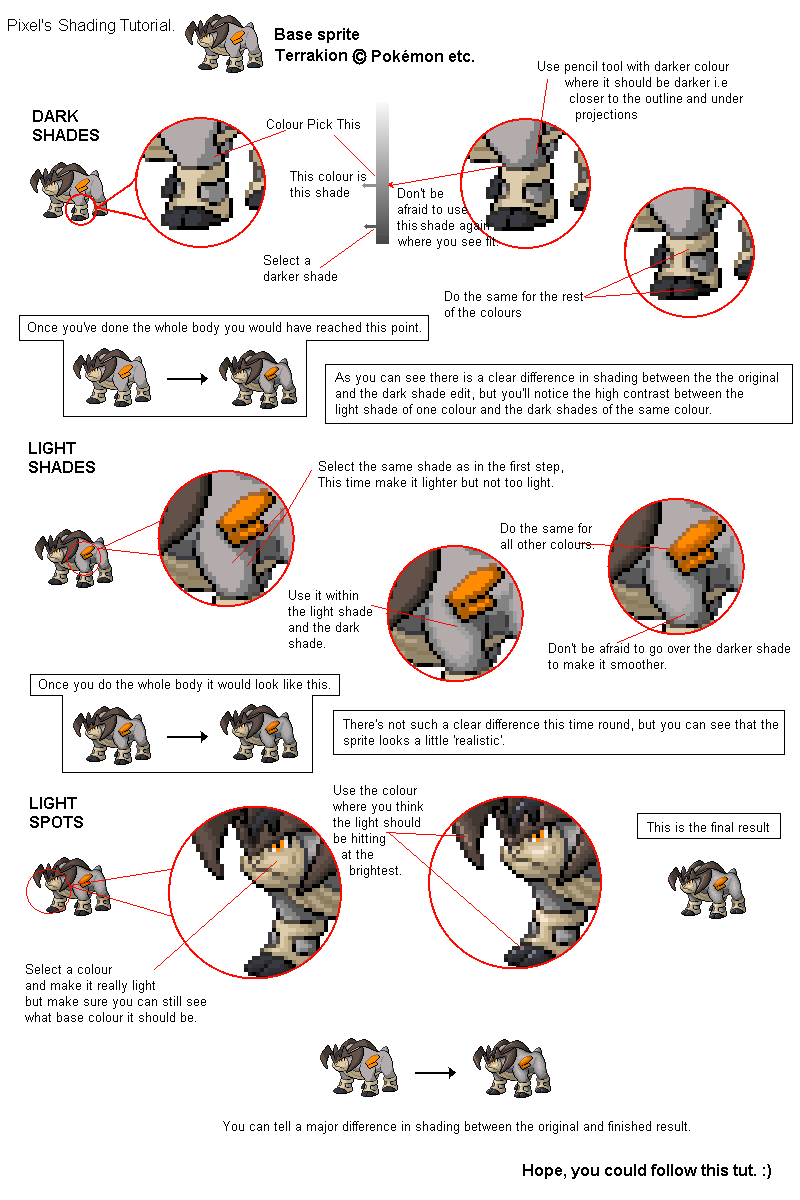 Pixel's Shading-Tutorial