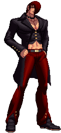 iori yagami sprite by ozylennon on DeviantArt