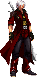 DMC 3 Mod: DMC2 Inspired Dante by fullmetalkittn on DeviantArt