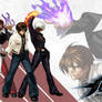 My KOFXIII team wallpaper 2