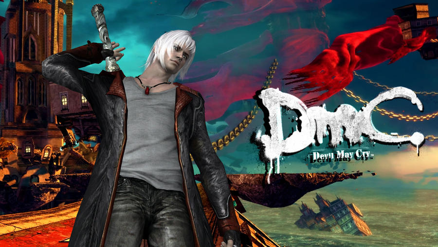 Dante - DmC Devil May Cry by momokulala on DeviantArt