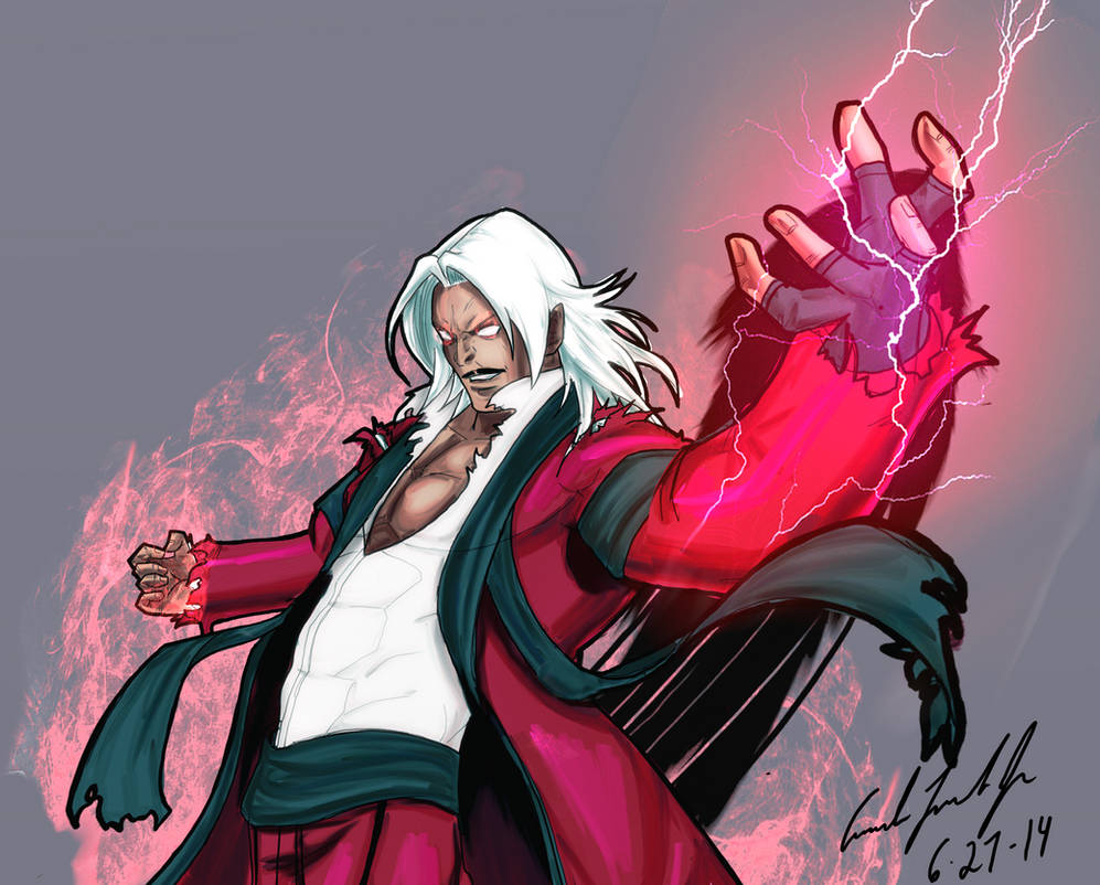 God Rugal CAPCOM VS SNK 3 by EnlightendShadow on DeviantArt