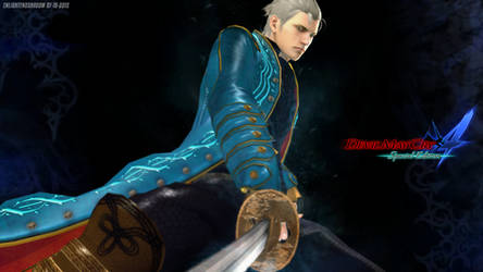 Vergil Yamato Wallpaper 003