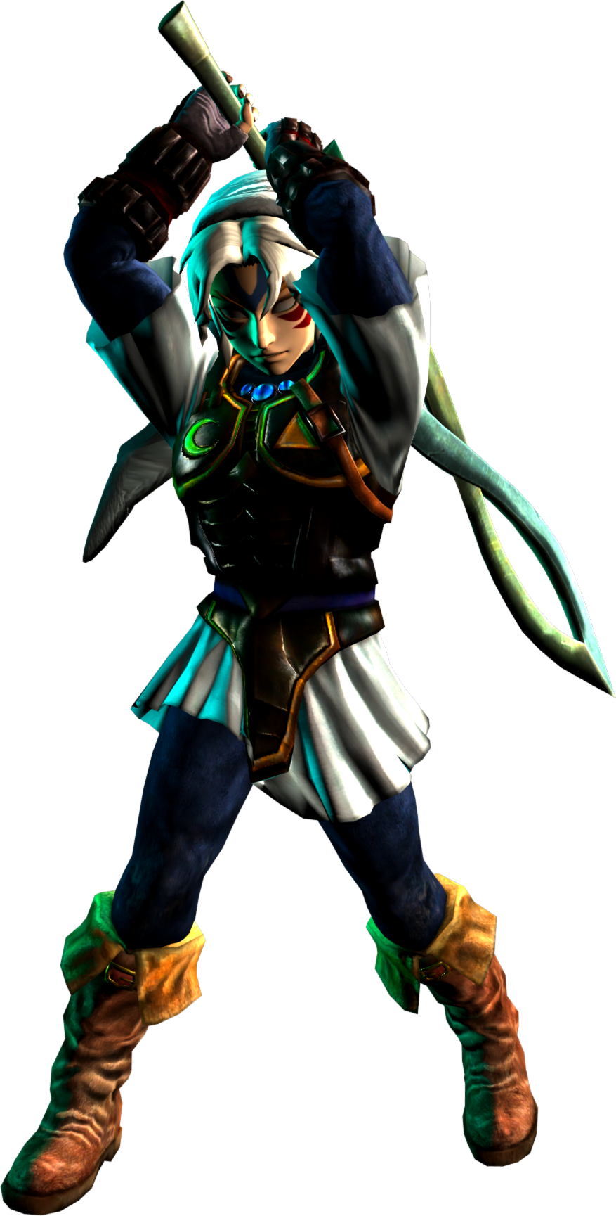 Fierce Deity Link