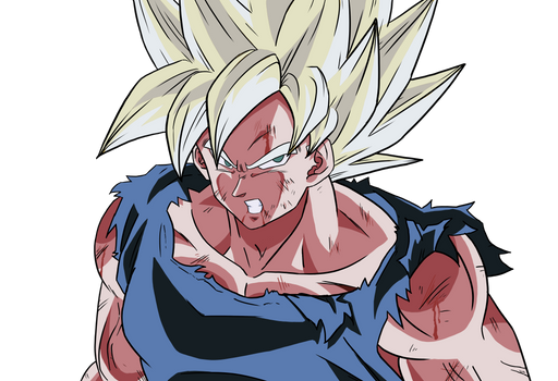 Goku Super Saiyan - Close up Ver 03