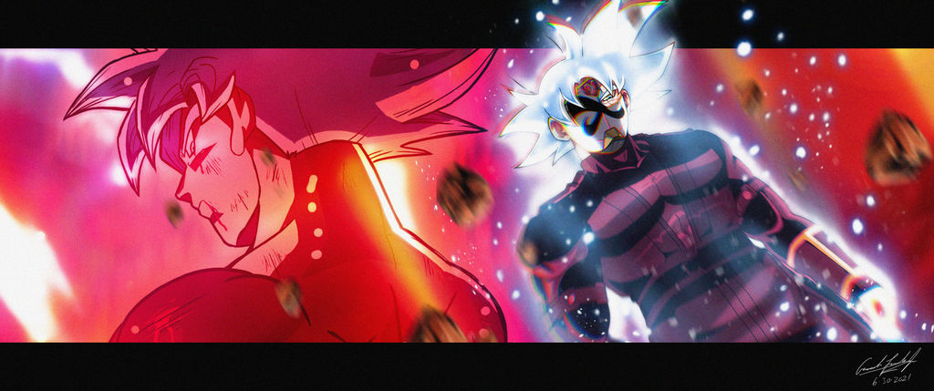 Black By Enlightendshadow On Deviantart Dragon Ball The Perfected God - Goku Black DBH by EnlightendShadow on DeviantArt