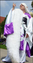 Sesshomaru cosplay at animuc