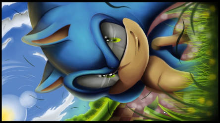 Sonic the heartwarming Hedgehog