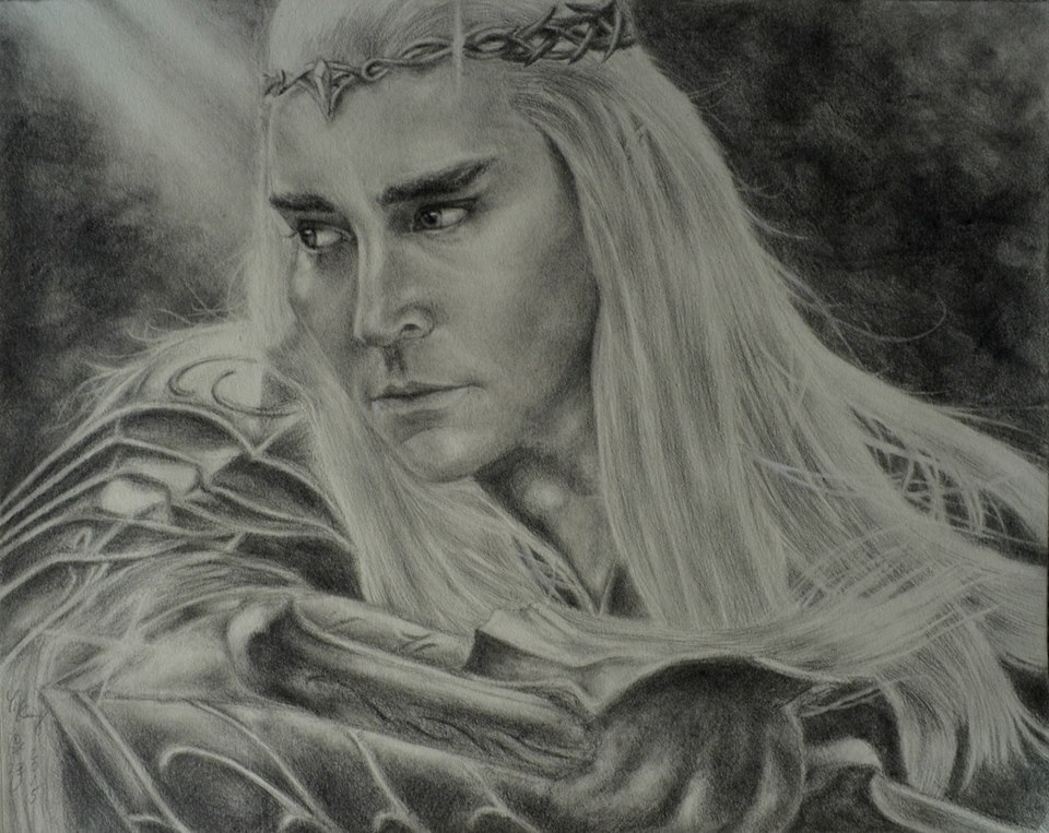 Lee Pace as Thranduil, King of the Woodland Realm by sadronniel Lee Pace as Thranduil, King of the Woodland Realm by sadronniel