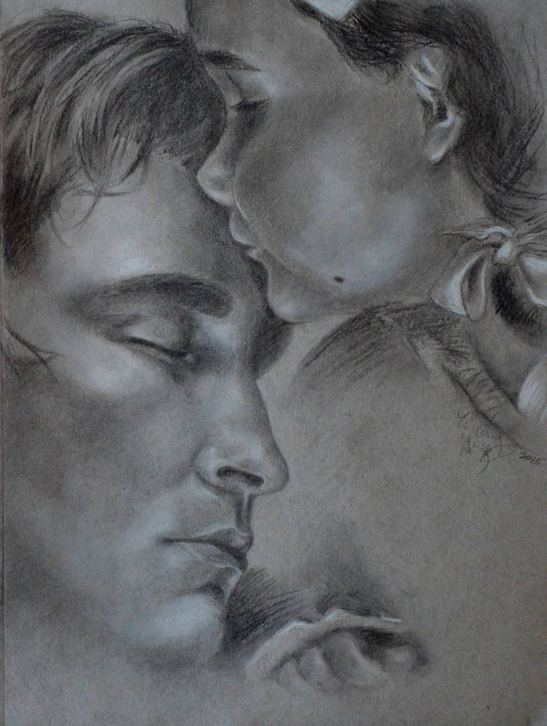 Not the time to sleep - Lee Pace and Catinca by sadronniel Not the time to sleep - Lee Pace and Catinca by sadronniel