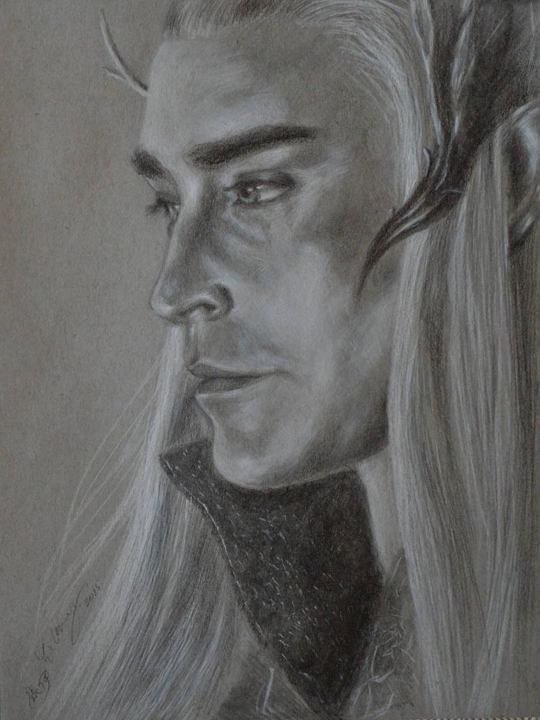 Their Greatest King - Lee Pace as Thranduil, No.2 by sadronniel