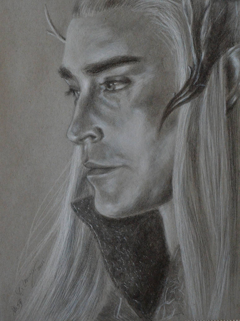 Their Greatest King - Lee Pace as Thranduil, No.2 by sadronniel Their Greatest King - Lee Pace as Thranduil, No.2 by sadronniel
