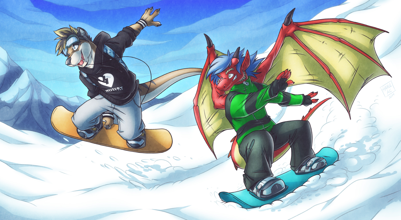 Snowboard Fun