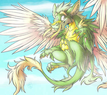 Angel Dragon