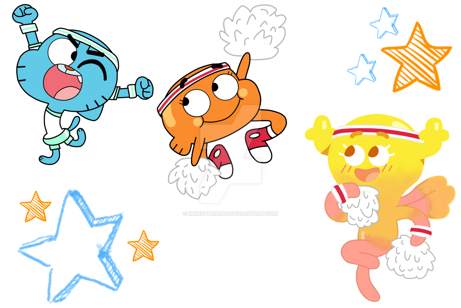 Go Team Go Rabbit GO TEAM! by monstararts on DeviantArt